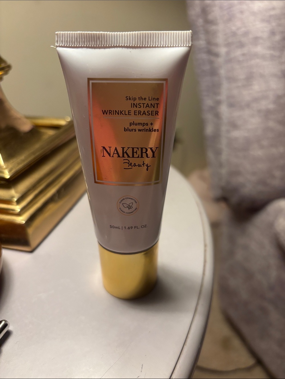 Nakery Beauty Instant Wrinkle Eraser Primer Brand New